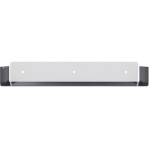 Planchet Inbouw LoooX CShelf 80x10cm Gecoat Staal Antraciet