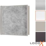 Looox Inbouwnis betegelbaar 300 x 300 mm, 14 cm inbouwdiepte, wit