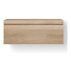 Looox Wooden Drawer Box 100 cm eiken, old grey