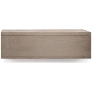 Looox Wooden Block 100 cm, old grey