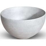 Looox Ceramic raw Sink Small Waskom / fontein 23cm licht grijs WWKS23LG