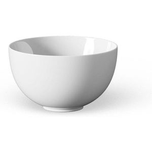 Looox Ceramic Round Small Ø23Cm White