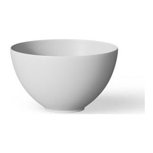 Looox Ceramic Round Small, diameter 23 cm, Mat Wit