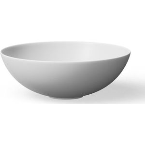 Looox Ceramic Round, diameter 40 cm, Mat Wit