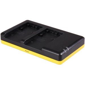 Huismerk Duo Oplader voor Sony NP-FH70/NP-FH100 - Klein en Licht