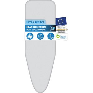 LaundrySpecialist Strijkplankhoes met hittereflectie - Sneller strijken - maat XL voor een breedte van 42 tot 52 cm en een lengte van 130 tot 138 cm