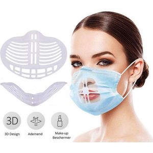 3D Inzetstuk voor mondkapje - prijs per stuk