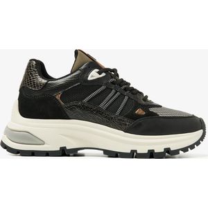 VIA VAI Liz Dae Sneakers Zwart