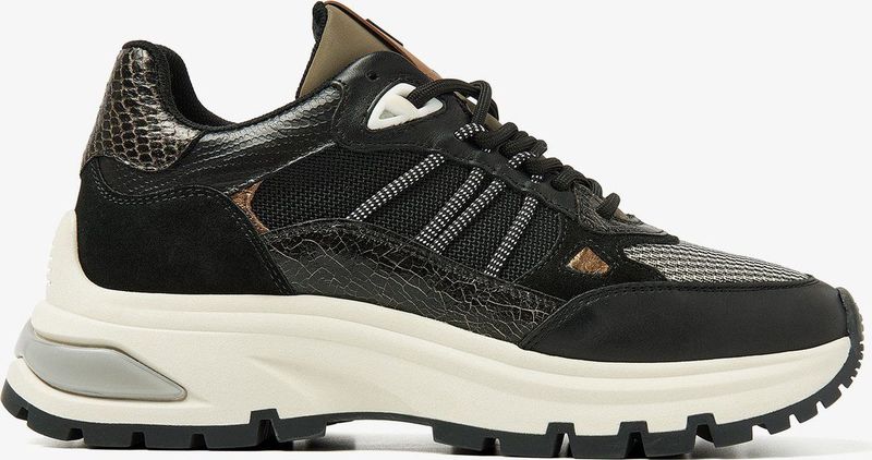 VIA VAI Liz Dae Sneakers Zwart