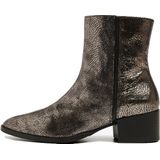 VIA VAI Rose Baker Enkellaarsjes dames - Metallic