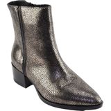 VIA VAI Rose Baker Enkellaarsjes dames - Metallic