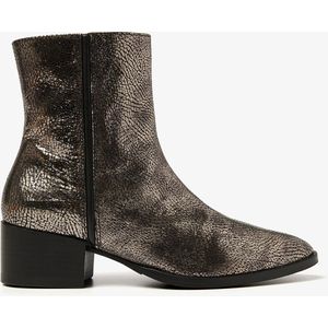 VIA VAI Rose Baker Enkellaarsjes dames - Metallic