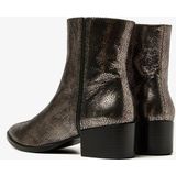 VIA VAI Rose Baker Enkellaarsjes dames - Metallic