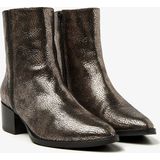 VIA VAI Rose Baker Enkellaarsjes dames - Metallic