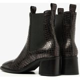 Via Vai - Zoey Scott - Enkellaarsjes - Bruin - Leer