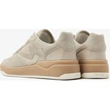 VIA VAI Sam Levi Sneakers Leer Grijs Glitters