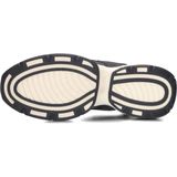 VIA VAI Pepper Britt Sneakers - Zwart - Leer en Mesh - Chunky Zool