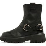 VIA VAI Ziva Jagger Biker boots dames - Zwart
