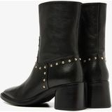 VIA VAI Zoey Rose Enkellaarsjes dames - Zwart