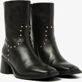 VIA VAI Zoey Rose Enkellaarsjes dames - Zwart