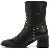 VIA VAI Zoey Rose Enkellaarsjes dames - Zwart