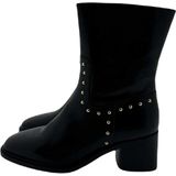 VIA VAI Zoey Rose Enkellaarsjes dames - Zwart