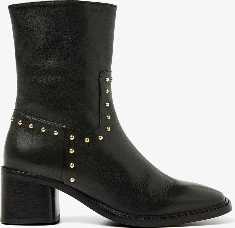 VIA VAI Zoey Rose Enkellaarsjes dames - Zwart