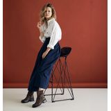 Via Vai - Nena Li - Biker Boots - Bruin - Leer