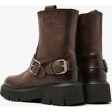 VIA VAI Ziva Jagger Biker boots dames - Bruin