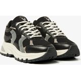 VIA VAI Liz Ivy Sneakers dames Zwart