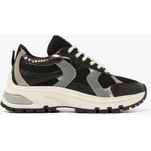 VIA VAI Liz Ivy Sneakers dames Zwart
