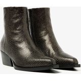 VIA VAI Do Cassidy Enkellaarsjes dames - Zwart