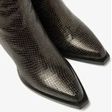 VIA VAI Do Cassidy Enkellaarsjes dames - Zwart