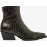 VIA VAI Do Cassidy Enkellaarsjes dames - Zwart