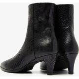 VIA VAI Lina Jackson Enkellaarsjes dames - Blauw