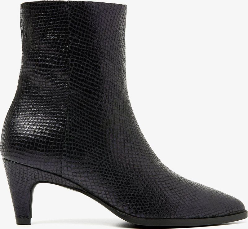 VIA VAI Lina Jackson Enkellaarsjes dames - Blauw