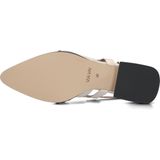 VIA VAI - Jazz Tammi - Slingbackloafers - Off-White - Lakleer