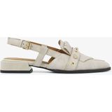 VIA VAI - Jazz Tammi - Slingbackloafers - Off-White - Lakleer