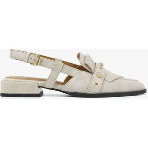 Via Vai - Jazz Tammi - Sandalen - Beige - Leer