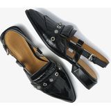 VIA VAI - Jazz Tammi - Sandalen - Zwart - Lakleer