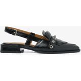 VIA VAI - Jazz Tammi - Sandalen - Zwart - Lakleer