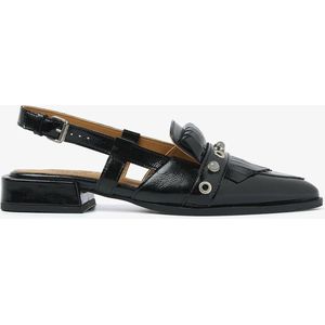 VIA VAI - Jazz Tammi - Sandalen - Zwart - Lakleer