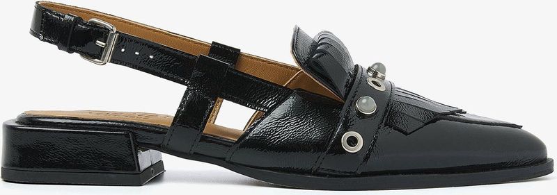 VIA VAI - Jazz Tammi - Sandalen - Zwart - Lakleer