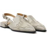 Via Vai - Jazz Vaienna - Sandalen - Grijs - Leer