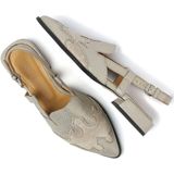 Via Vai - Jazz Vaienna - Sandalen - Grijs - Leer