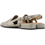 Via Vai - Jazz Vaienna - Sandalen - Grijs - Leer