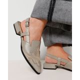 Via Vai - Jazz Vaienna - Sandalen - Grijs - Leer