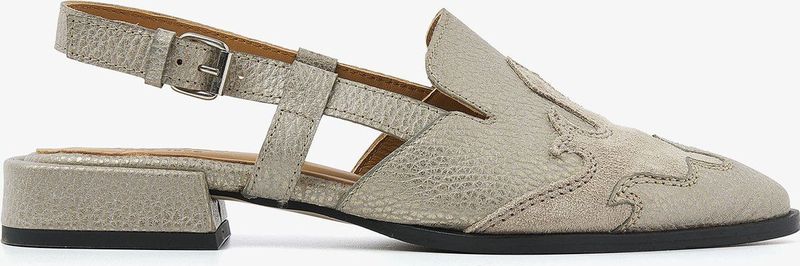 Via Vai - Jazz Vaienna - Sandalen - Grijs - Leer