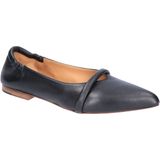 VIA VAI Lola Rose - Instappers - Zwart - Hoogwaardig Leer