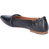 VIA VAI Lola Rose - Instappers - Zwart - Hoogwaardig Leer